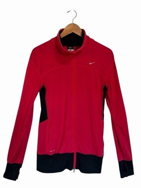 Nike Women’s Red & Black Jacket
